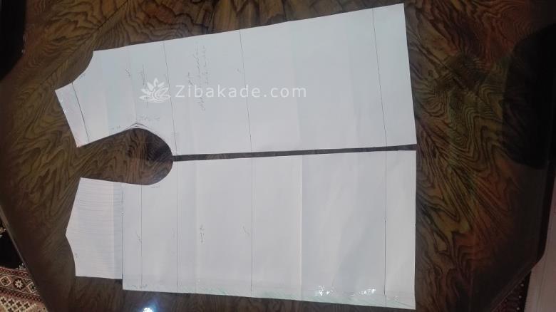 آموزش دوخت لباس مردانه